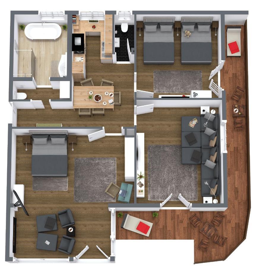 Apartamento Silberleithen Estate Biberwier Exterior foto